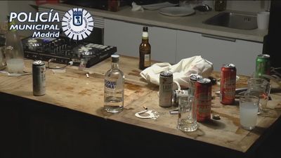 La policía realiza 322 intervenciones en fiestas ilegales este fin de semana