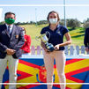 Brillante victoria de la madrileña Andrea Revuelta en el Campeonato de España Sub'18 de golf
