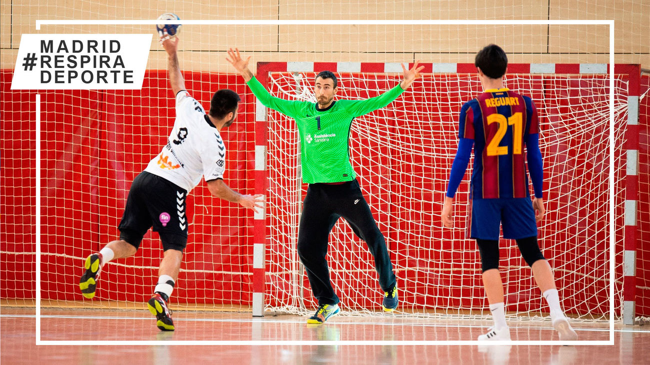 Barcelona-Balonmano Alcobendas