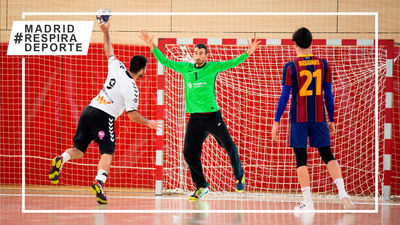 Balonmano Alcobendas debuta con derrota en la la fase de ascenso