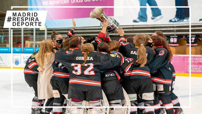 El Hockey Majadahonda gana su quinta liga consecutiva