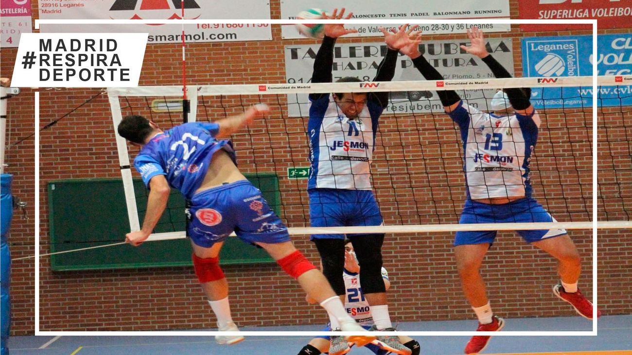 Voleibol Leganés se queda fuera de la fase de ascenso a la Superliga Masculina