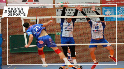 Voleibol Leganés se queda fuera de la fase de ascenso a la Superliga Masculina