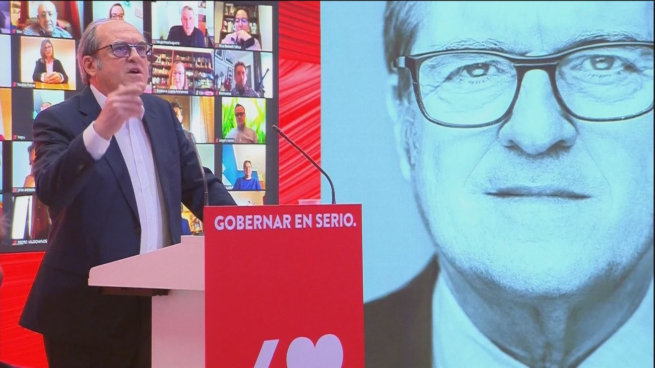 Gabilondo rechaza gobernar en Madrid con un Iglesias "extremista y radical"