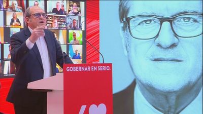 Gabilondo rechaza gobernar en Madrid con un Iglesias "extremista y radical"