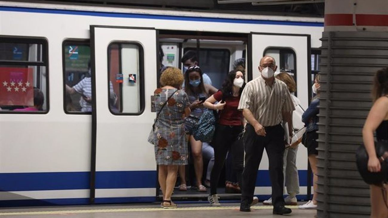 Buenos Días Madrid 22.03.2021 (9.00 - 10.30)