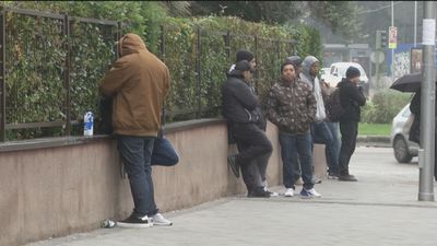 Nueva redada en Plaza Elíptica contra las mafias que reclutan a trabajadores inmigrantes