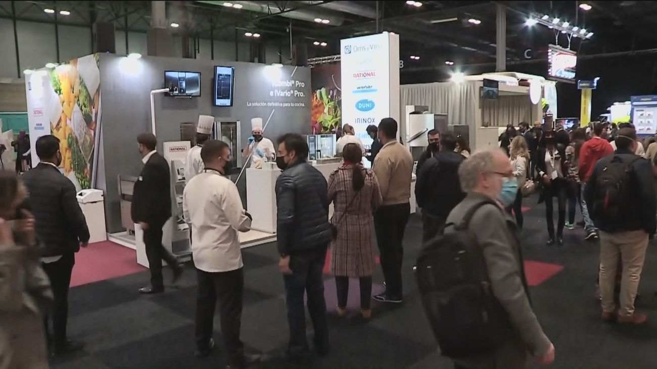 Ifema recupera su esencia con la Feria de la Hostelería tras un año de parón