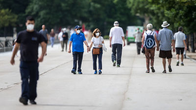 Llevar una vida activa puede prevenir hasta ocho veces más el riesgo de fallecer por covid