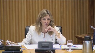 Yolanda Díaz requiere por machismo al diputado Diego Movellán para que retire sus palabras