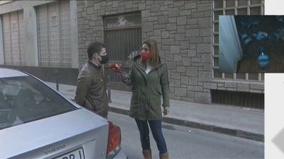 Un grupo de okupas se instala en un edificio de Patrimonio en el barrio de Salamanca con riesgo de derrumbe