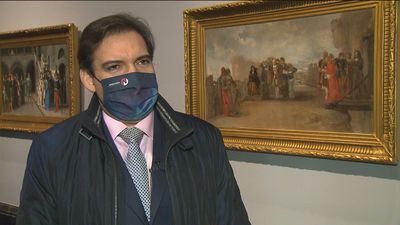 La última lección de Carmen Sánchez, el legado de una profesora al Prado