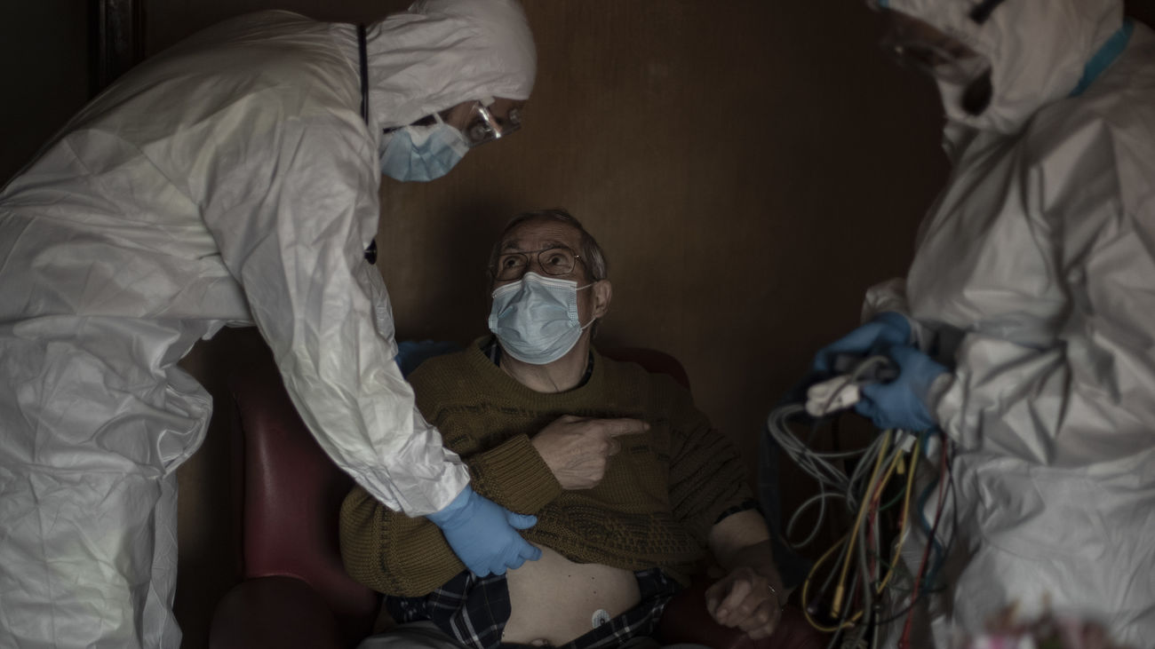 La situación de meseta pandémica en los casos de Covid