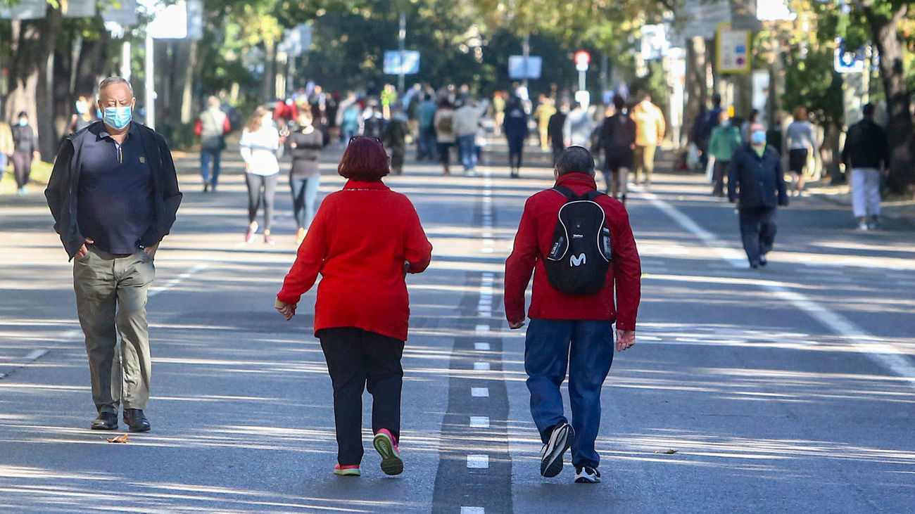 Rutas saludables para caminar por Madrid sin salir de la ciudad