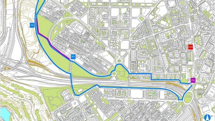 Ruta del distrito de Barajas / Página web del Ayuntamiento de Madrid