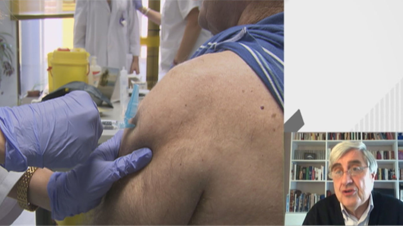 Badiola recomienda no temer a la vacuna AstraZeneca: “Es segura y a cualquier edad”