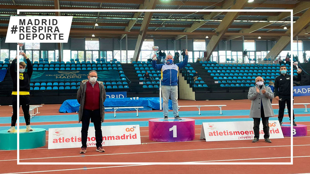 Doblete del Atletismo Alcorcón en el Campeonato de Madrid de Clubes