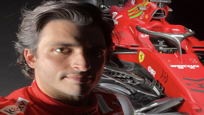 El sueño cumplido de Carlos Sainz