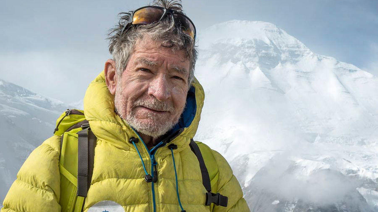 Arranca, con 82 años, el enésimo reto de Carlos Soria, conquistar el Dhaulagiri