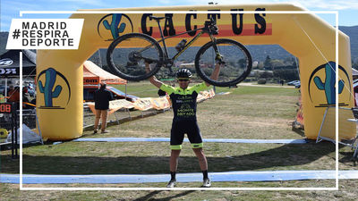 Lara Lois y Francisco Herrero, dominadores en Robledo de Chavela