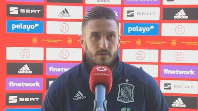 Koke, en Telemadrid: "No tengo ninguna presión en la Selección"