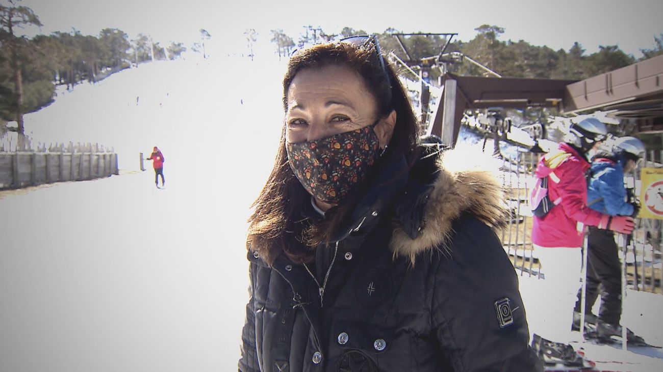 La saga Fernández Ochoa lamenta el cierre de la estación de esquí de Navacerrada