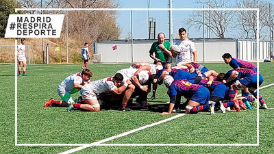 Rugby Alcobendas vence al Barça y no pierde comba con el líder