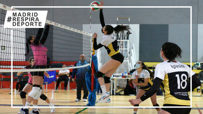 Entrevías acogerá la fase de ascenso a la Superliga Femenina con la presencia del VP Madrid