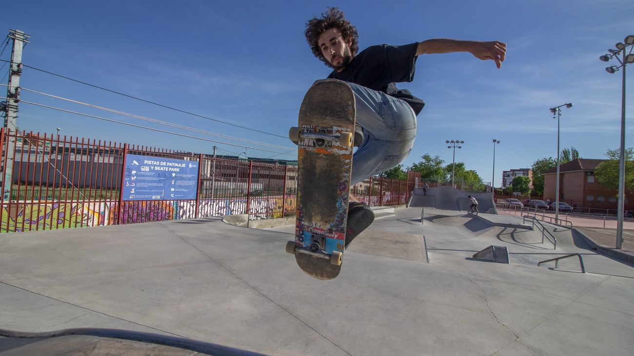 Instalaciones de la pista de Fuenlabrada 'Ignacio Echeverría'