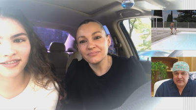 Agradecimiento público en Buenos Días para el médico dentista que salvó la vida a una niña de dos años