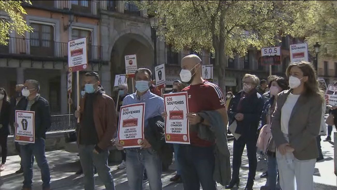 Los artesanos de Toledo, a punto de desaparecer, reclaman al Gobierno ayudas directas