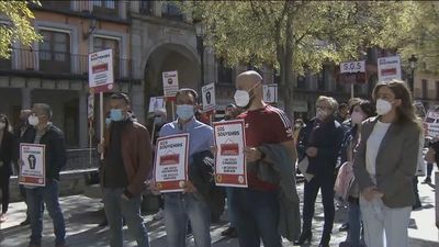 Los artesanos de Toledo, a punto de desaparecer, reclaman al Gobierno ayudas directas