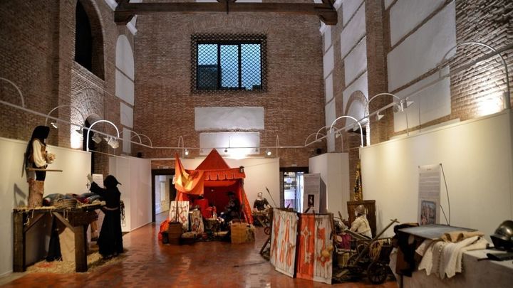 Parte de la exposición que se puede ver en la Casa de la Entrevista / AYTO ALCALÁ DE HENARES