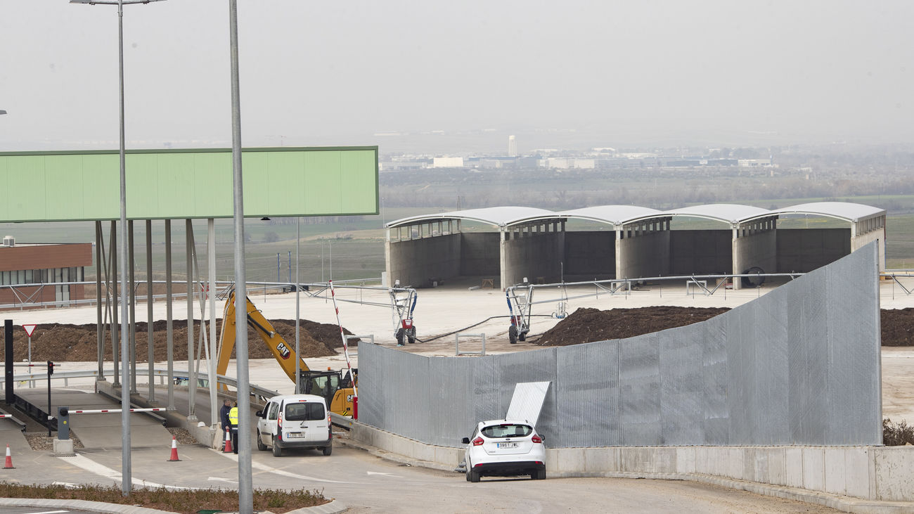 La planta de Loeches comenzará a albergar la basura del Este desde el 1 de abril