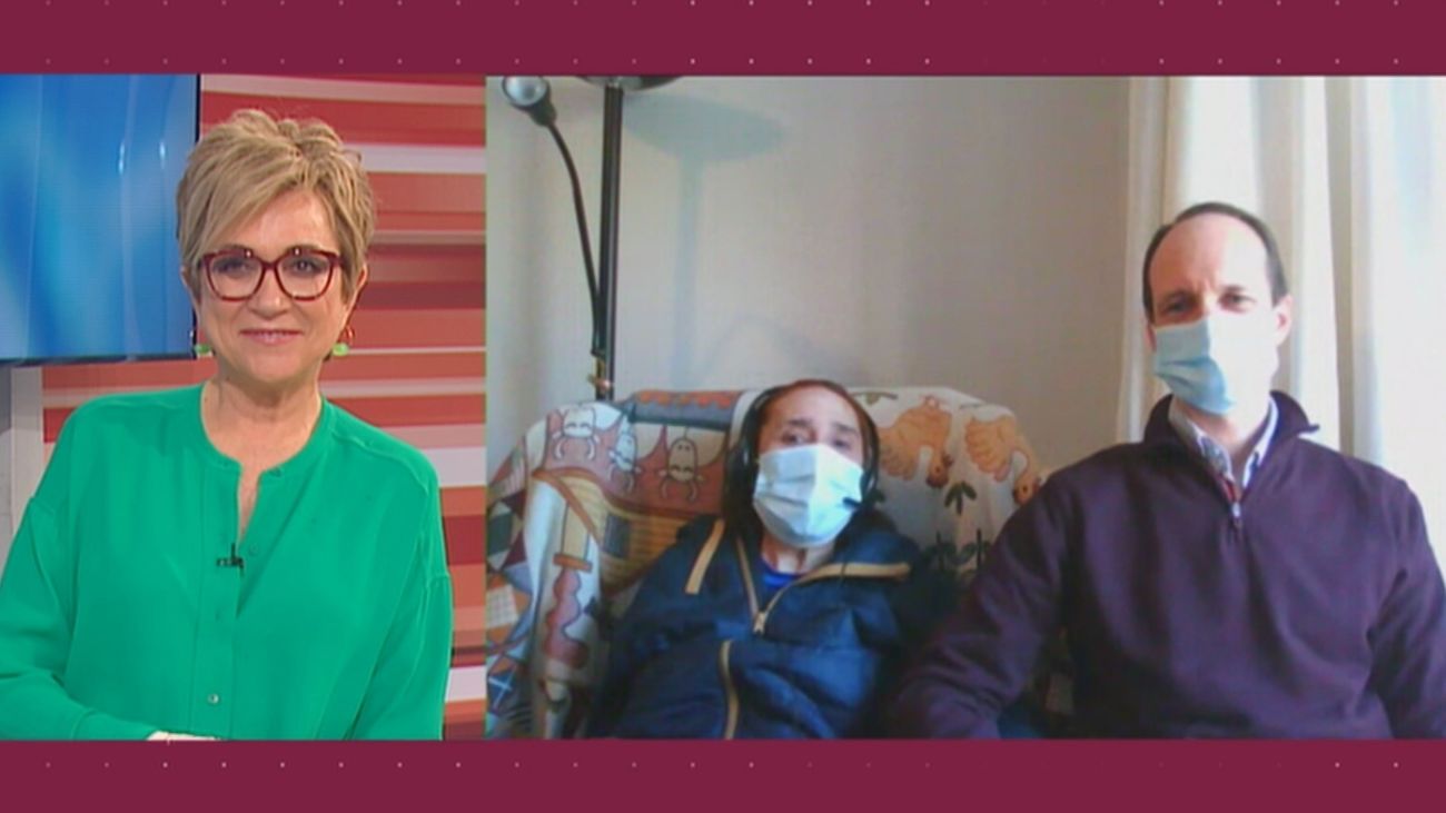 Elsa, la paciente ingresada 310 días por Covid, dispuesta a aprovechar esta “nueva oportunidad”