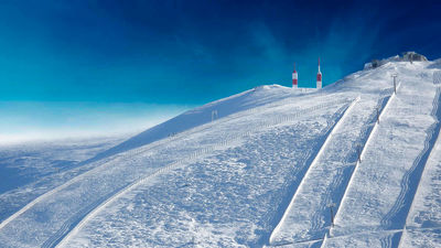 Collado Mediano reclama a Parques Nacionales salvar la estación de esquí del Puerto de Navacerrada