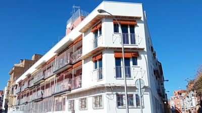 Entrepatios, el proyecto de cesión de viviendas bioclimáticas en Usera