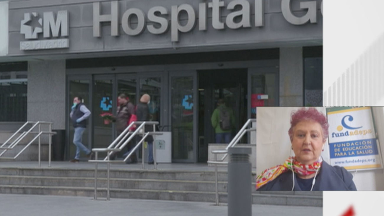 María Sanz, sobre la Semana Santa en Madrid: “Mantenemos la dualidad salud-economía de manera riesgosa”