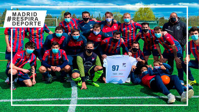 CR La Guindalera cumple 97 años