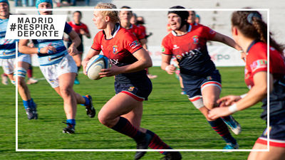Complutense Cisneros se lleva el derbi madrileño ante Majadahonda, líder de la Liga Iberdrola de rugby