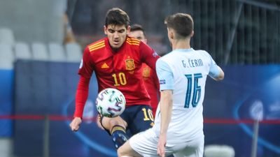 0-3. España brilla ante Eslovenia en su debut en la Eurocopa Sub'21