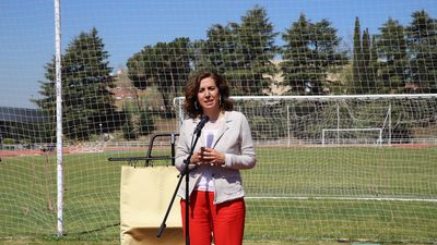 Irene Lozano deja el CSD para ir  en la lista de Gabilondo a la Comunidad de Madrid
