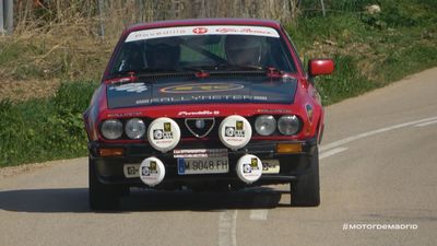 V RallySprint de Valdelaguna, todo un clásico