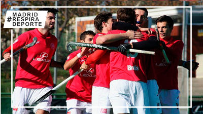 Complutense Sanse arrebata al Barça la quinta plaza de la liga masculina de hockey hierba