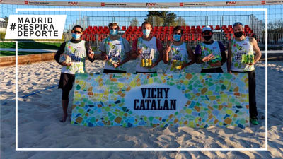 Andric-Salleras y Guiñazú-Pickert se llevan la séptima prueba de la Liga de Invierno de voley playa