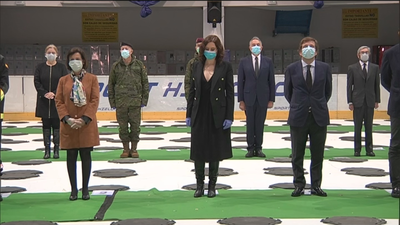 Cuando el Palacio de Hielo se convirtió en morgue improvisada