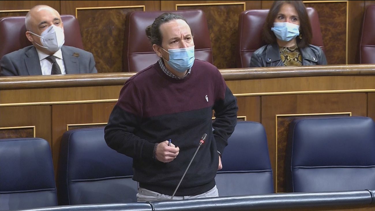 Iglesias deja el escaño con una denuncia a Egea ante la Fiscalía Anticorrupción