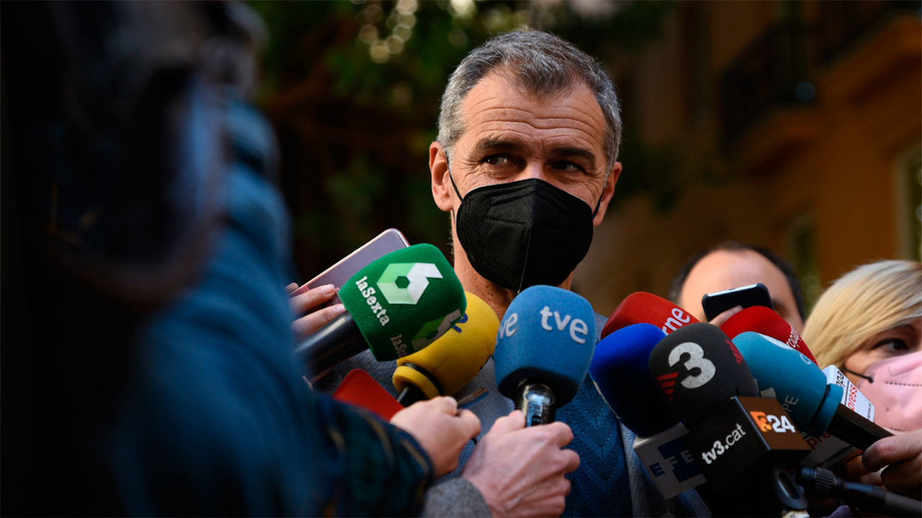 Toni Cantó más cerca de la candidatura electoral del PP de Ayuso para el 4 de mayo