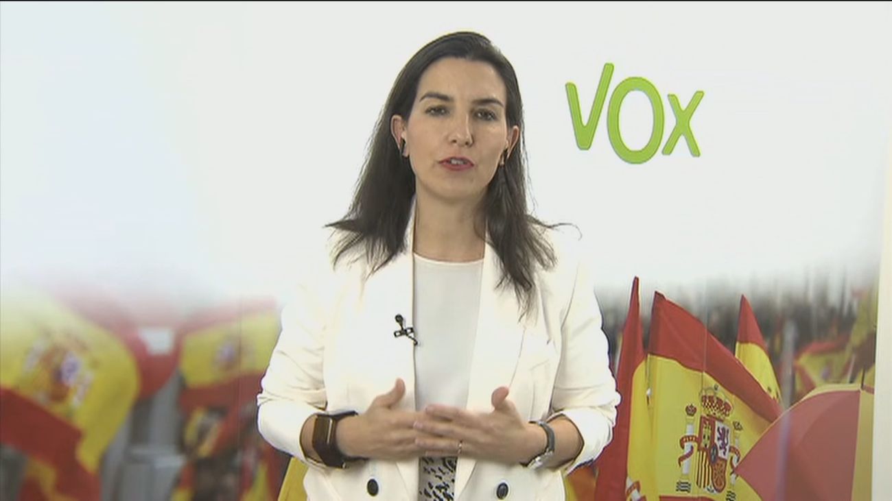 Vox confirma a Rocío Monasterio como candidata para la Comunidad de Madrid