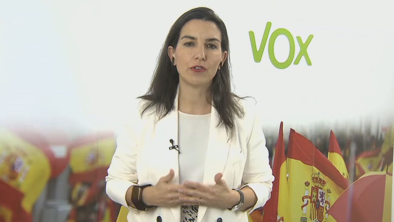 Vox confirma a Rocío Monasterio como candidata para la Comunidad de Madrid